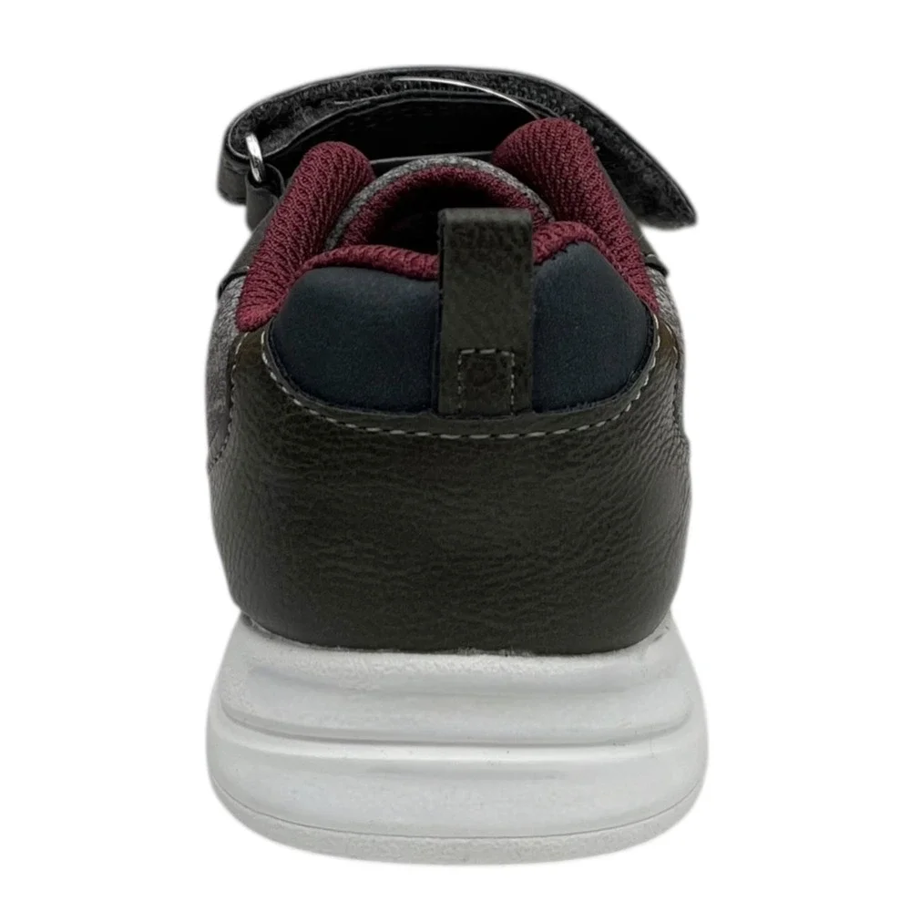 OshKosh Toddler Boys Slip On Casual Sneakers Size 9 Gray‎ Lightweight Flexible